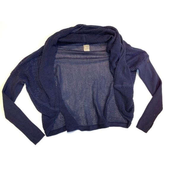 CALIA by Carrie Underwood Sweaters - Calia Carrie Underwood Navy Blue Cardigan Sweater